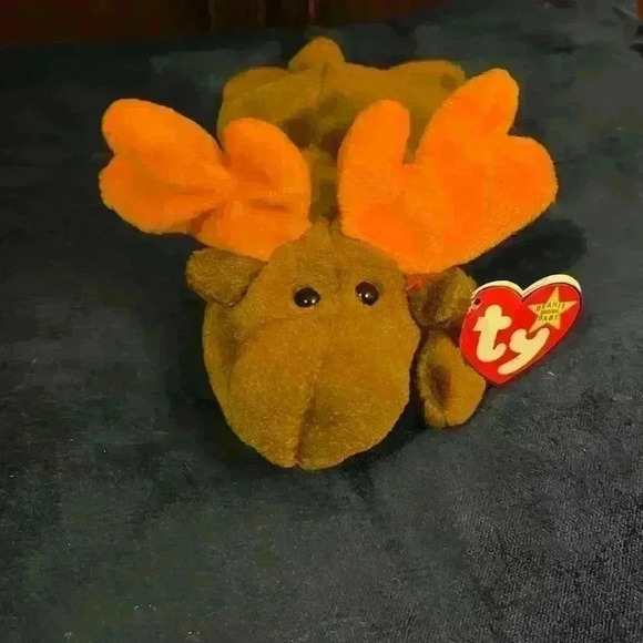 Ty Beanie Baby Chocolate - Picture 1 of 4
